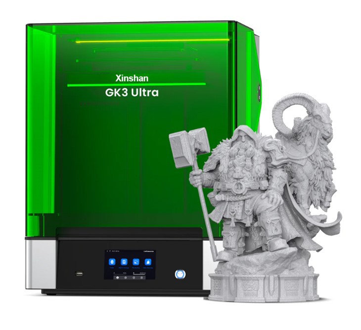 Desktop 3D Printer for Miniatures